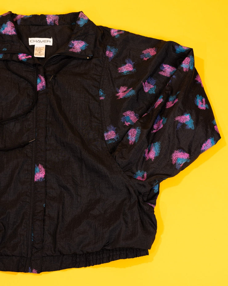 Vintage 80s Chaver Windbreaker Jacket