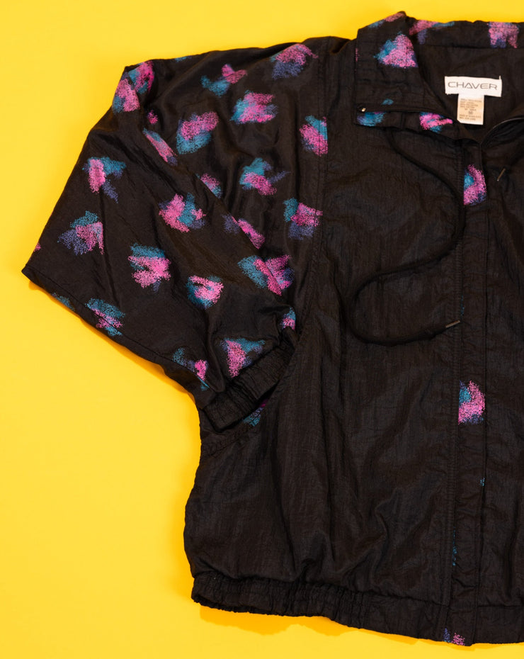 Vintage 80s Chaver Windbreaker Jacket