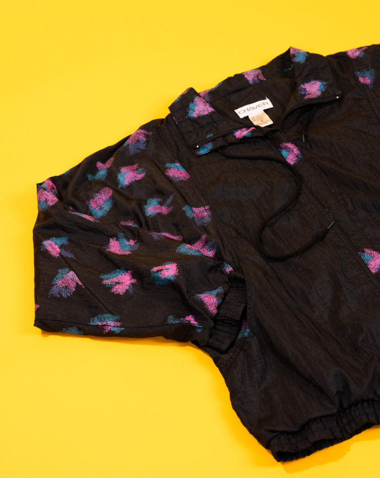Vintage 80s Chaver Windbreaker Jacket
