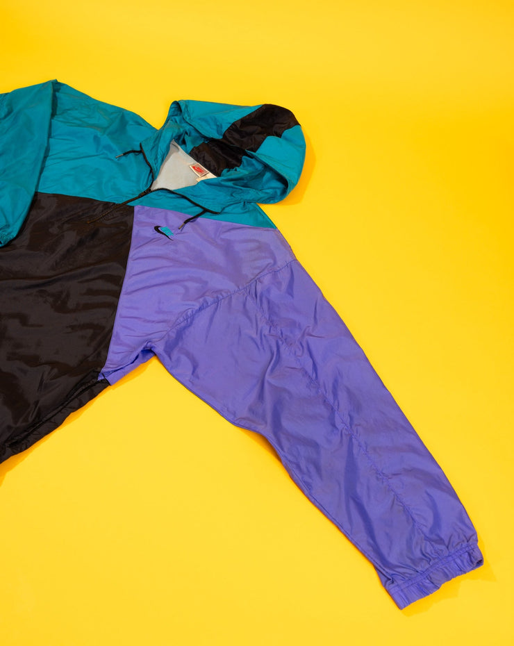 Vintage 80/90s Nike Quarter Zip Windbreaker Jacket
