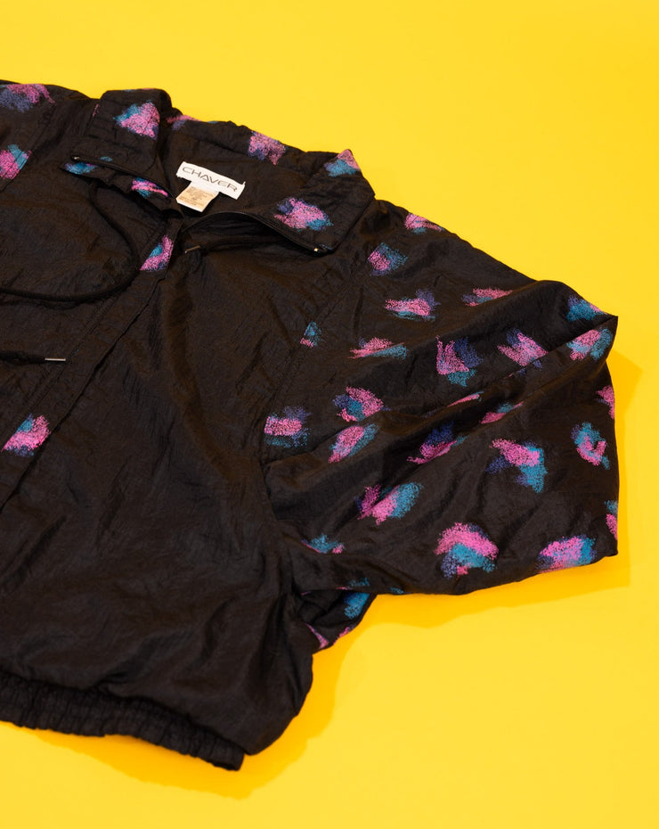 Vintage 80s Chaver Windbreaker Jacket