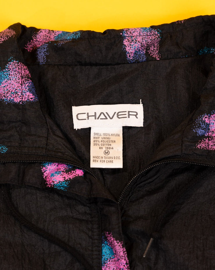 Vintage 80s Chaver Windbreaker Jacket