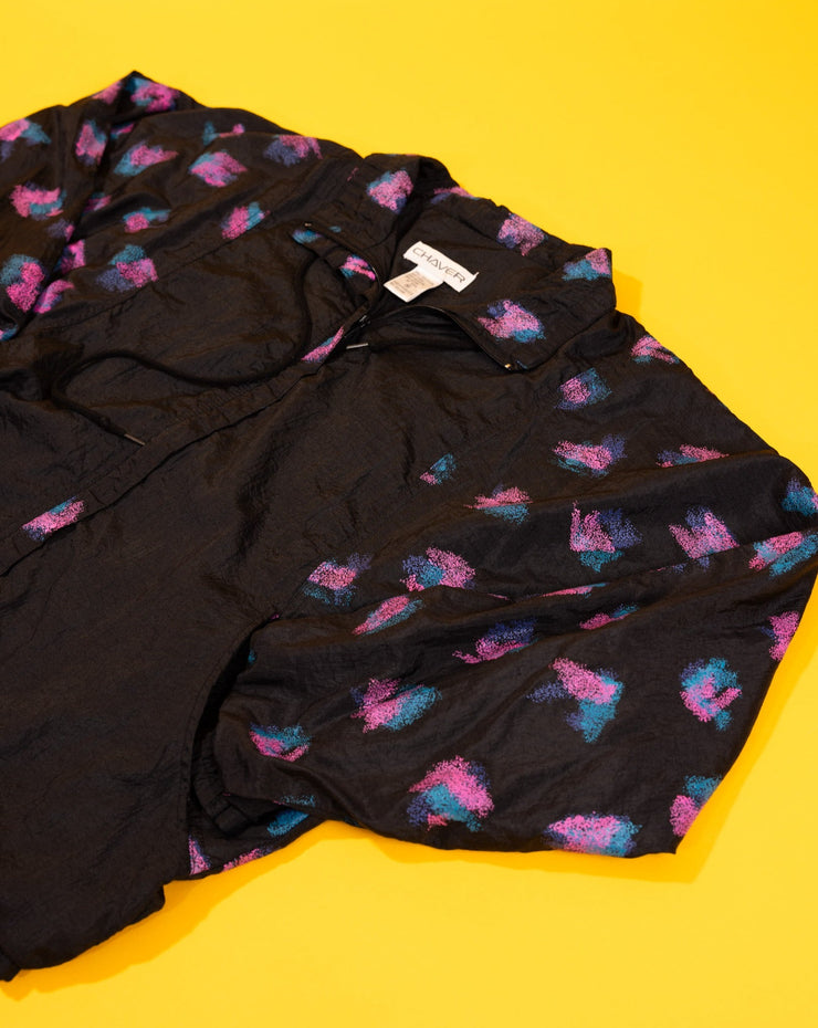 Vintage 80s Chaver Windbreaker Jacket