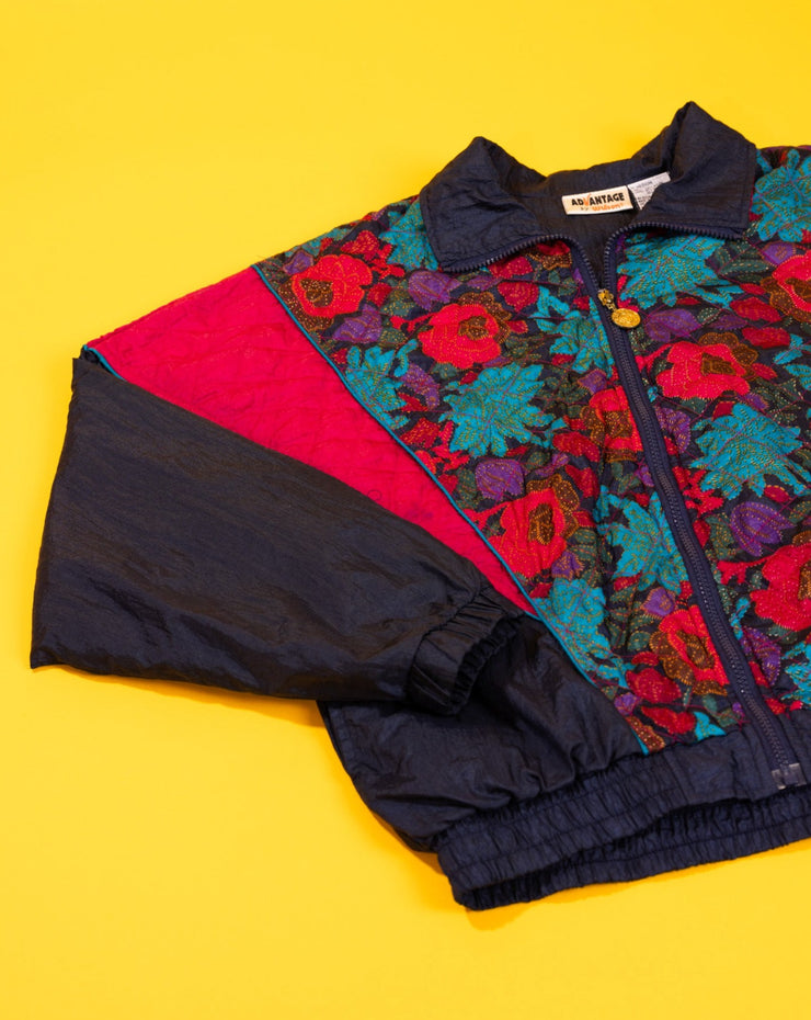 Vintage 90s Advantage by Wilson Windbreaker Jacket