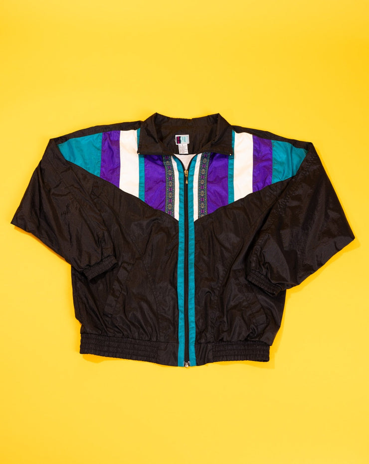Vintage 90s Bold Spirit Windbreaker Jacket