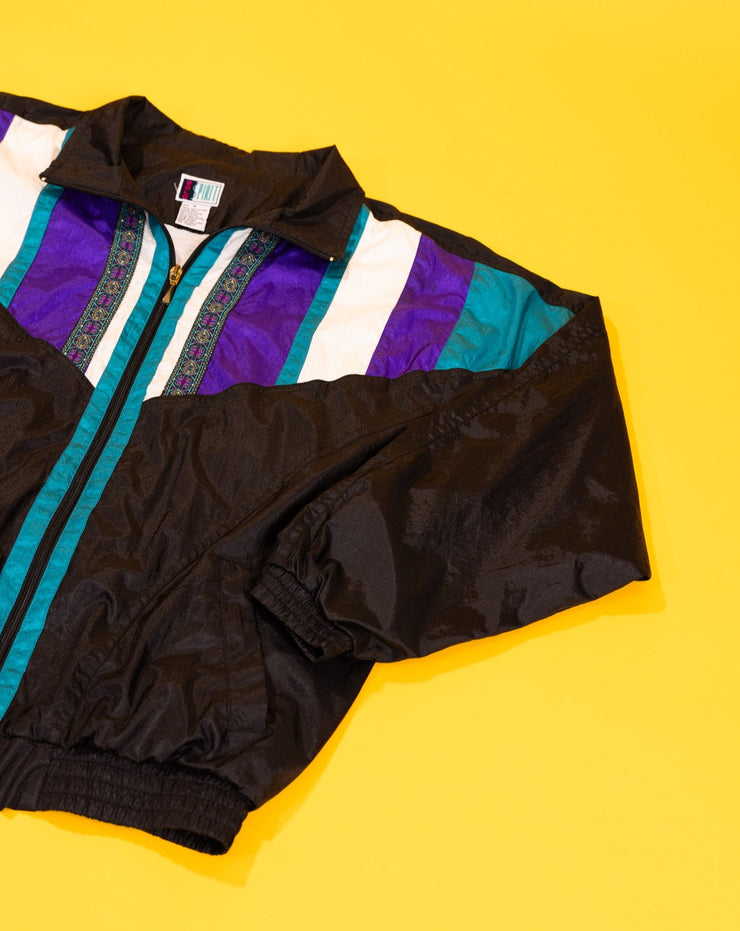 Vintage 90s Bold Spirit Windbreaker Jacket
