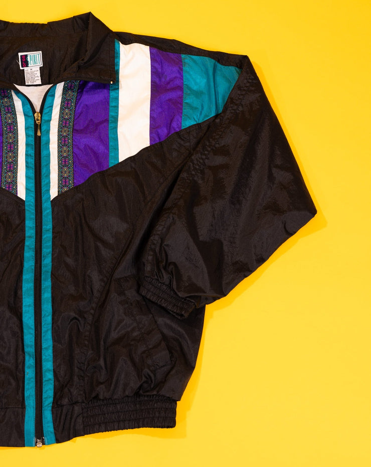 Vintage 90s Bold Spirit Windbreaker Jacket