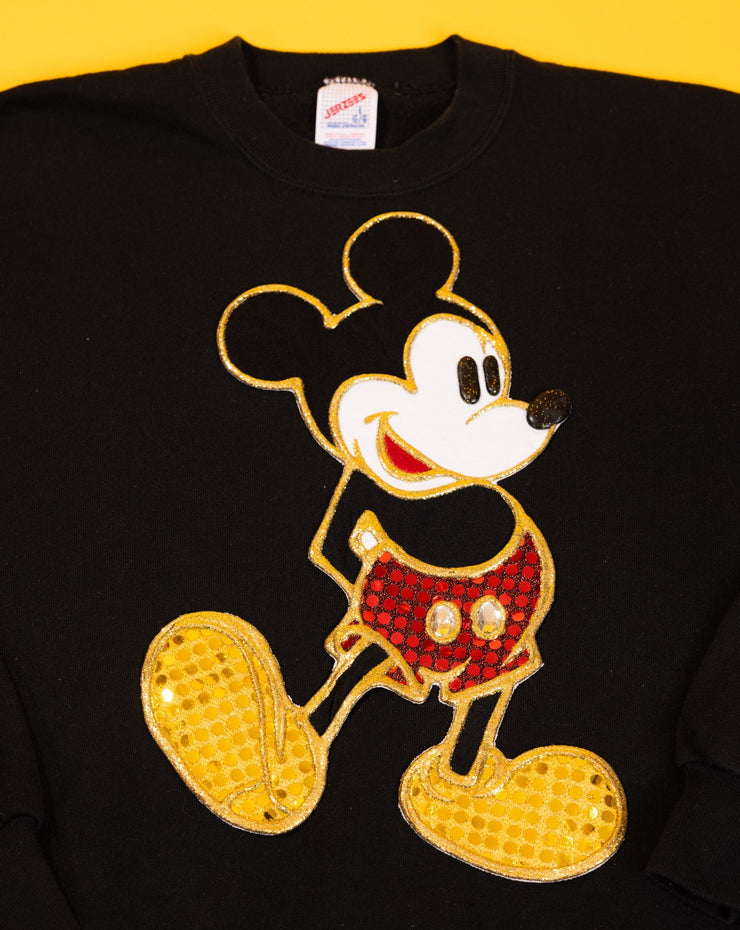 Vintage 80s Disney Mickey Mouse Crewneck Sweater