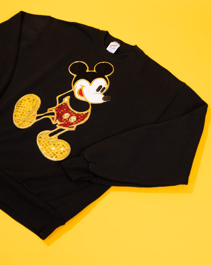 Vintage 80s Disney Mickey Mouse Crewneck Sweater