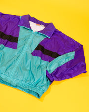 Vintage 90s Athletic Works Windbreaker Jacket