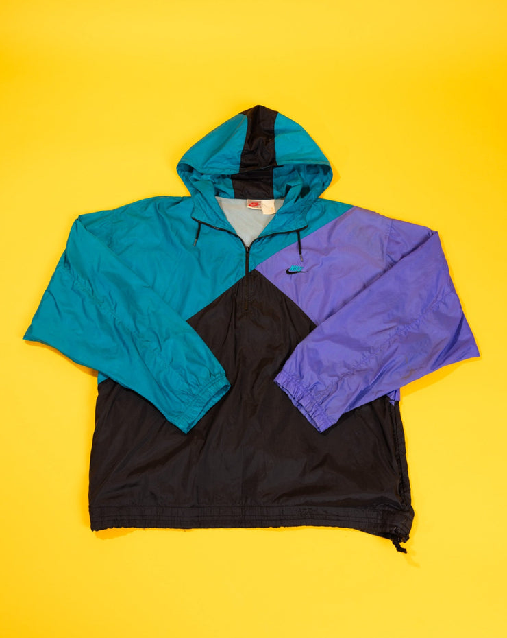 Vintage 80/90s Nike Quarter Zip Windbreaker Jacket