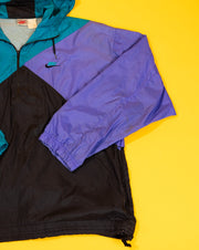 Vintage 80/90s Nike Quarter Zip Windbreaker Jacket