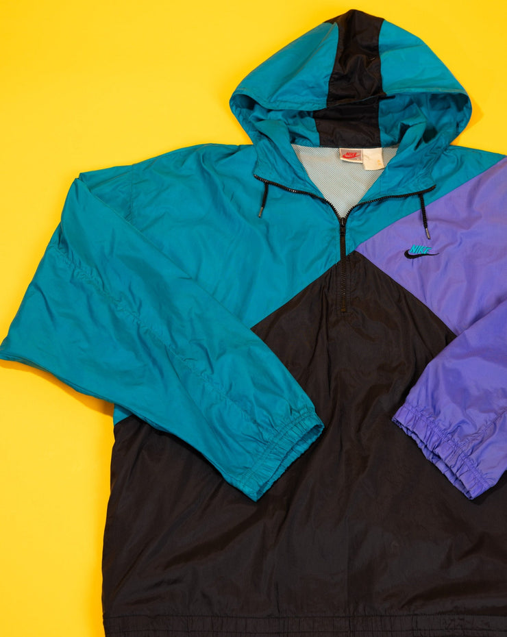 Vintage 80/90s Nike Quarter Zip Windbreaker Jacket