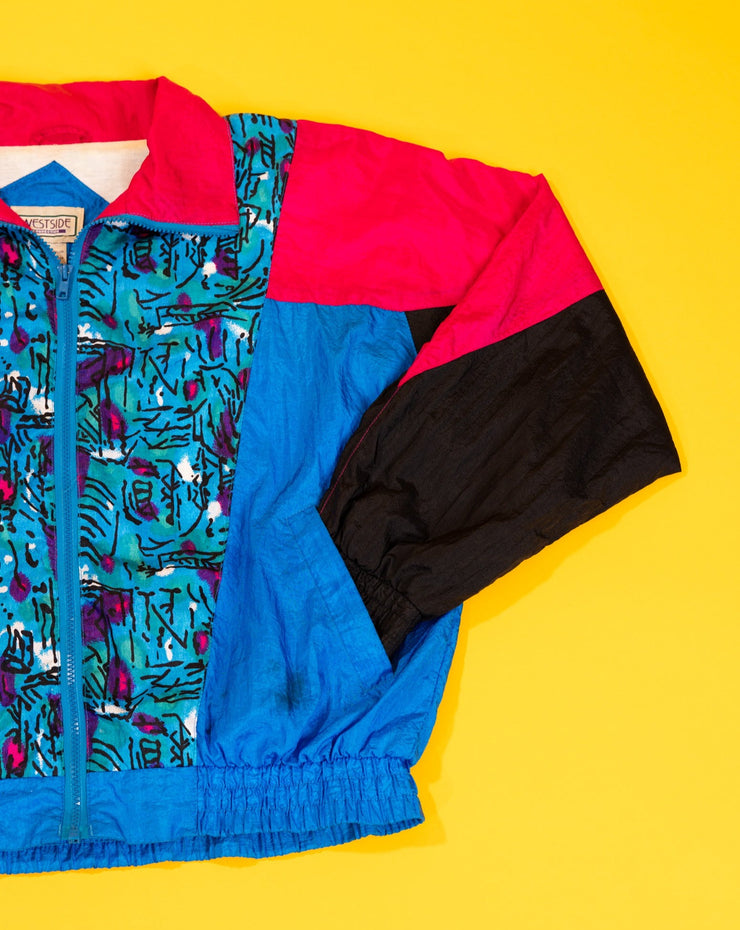 Vintage 1993 Westside Connection Windbreaker Jacket