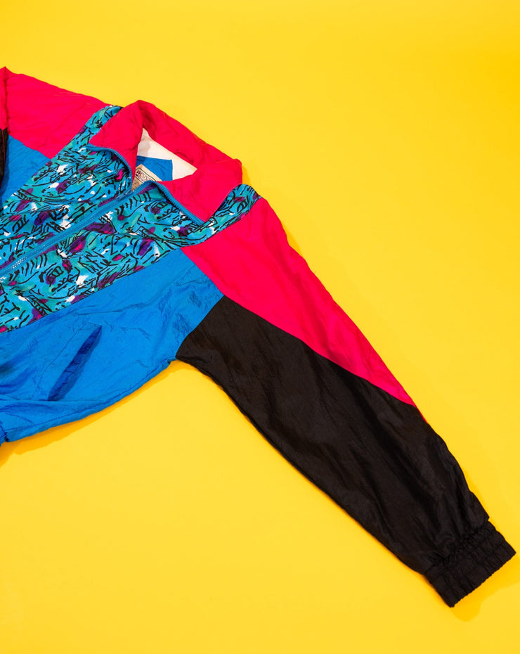Vintage 1993 Westside Connection Windbreaker Jacket