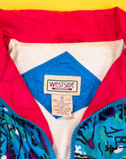 Vintage 1993 Westside Connection Windbreaker Jacket