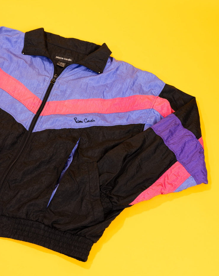 Vintage 80/90s Pierre Cardin Windbreaker Jacket