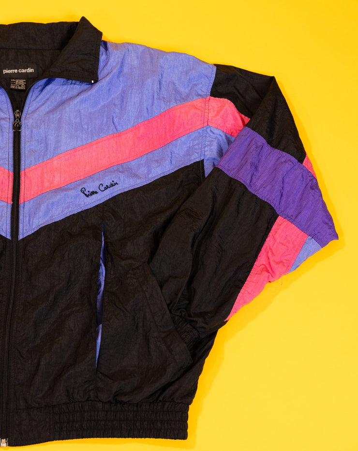 Vintage 80/90s Pierre Cardin Windbreaker Jacket