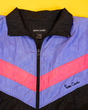 Vintage 80/90s Pierre Cardin Windbreaker Jacket