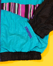 Vintage 90s Starter Power Equals Performance Windbreaker Jacket