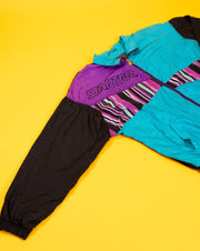 Vintage 90s Starter Power Equals Performance Windbreaker Jacket