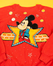 Vintage 80s Disney Mickey Mouse Crewneck Sweater