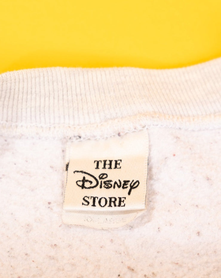 Vintage 90s The Disney Store Mickey "M" Crewneck Sweater