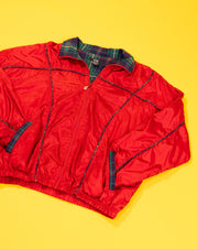 Vintage 80s EVR Windbreaker Jacket