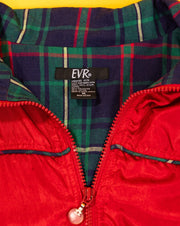 Vintage 80s EVR Windbreaker Jacket