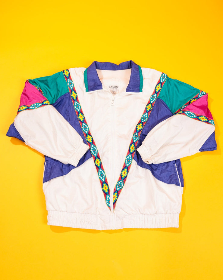 Vintage 90s Lavon Windbreaker Jacket