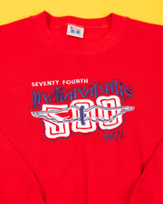 Vintage 1990 Seventy Fourth Indianapolis 500 Crewneck Sweater