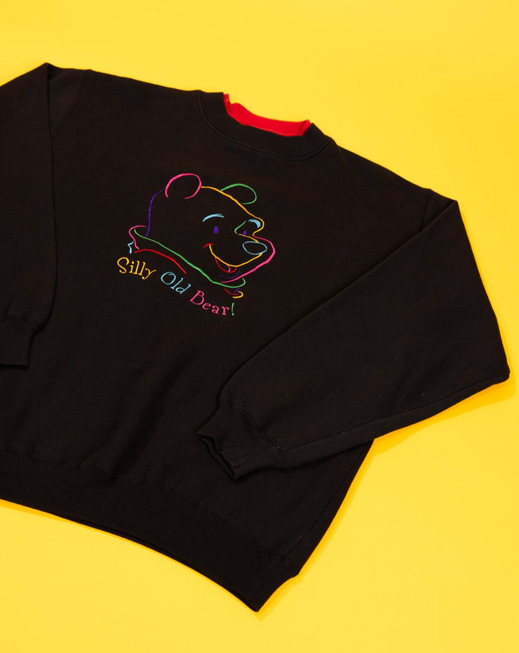 Vintage 90s Disney Winnie the Pooh Silly Old Bear Crewneck Sweater