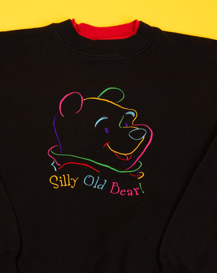 Vintage 90s Disney Winnie the Pooh Silly Old Bear Crewneck Sweater