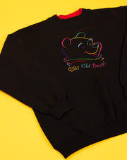 Vintage 90s Disney Winnie the Pooh Silly Old Bear Crewneck Sweater