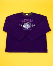Vintage 90s Disney Eeyore One Gloomy Guy Crewneck Sweater