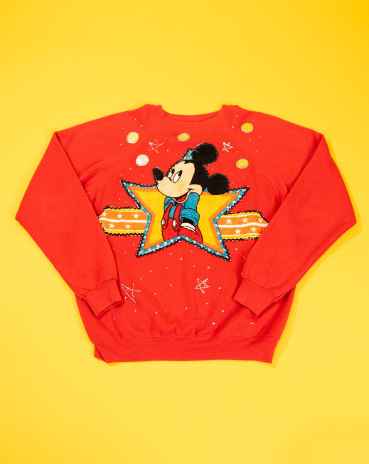 Vintage 80s Disney Mickey Mouse Crewneck Sweater