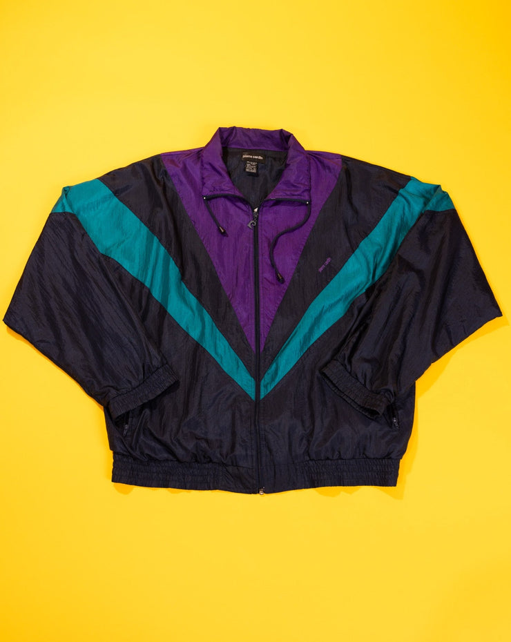 Vintage 80/90s Pierre Cardin Windbreaker Jacket