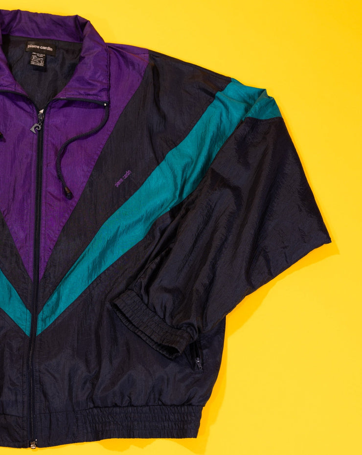 Vintage 80/90s Pierre Cardin Windbreaker Jacket