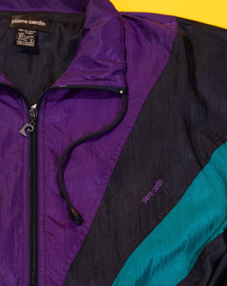 Vintage 80/90s Pierre Cardin Windbreaker Jacket