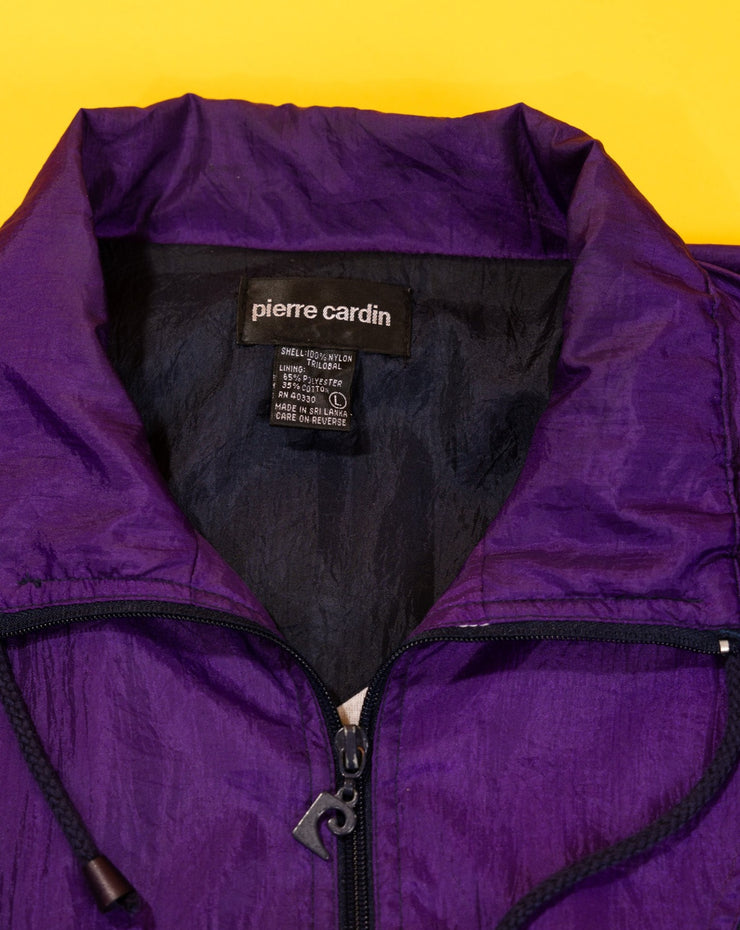 Vintage 80/90s Pierre Cardin Windbreaker Jacket