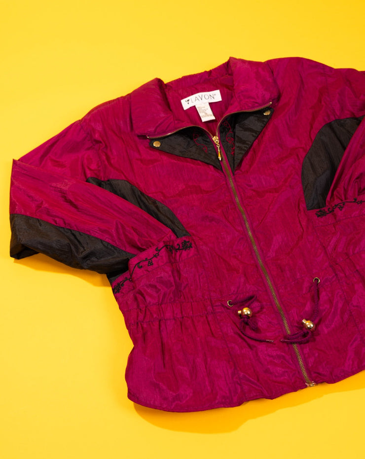 Vintage 80s Lavon Windbreaker Jacket