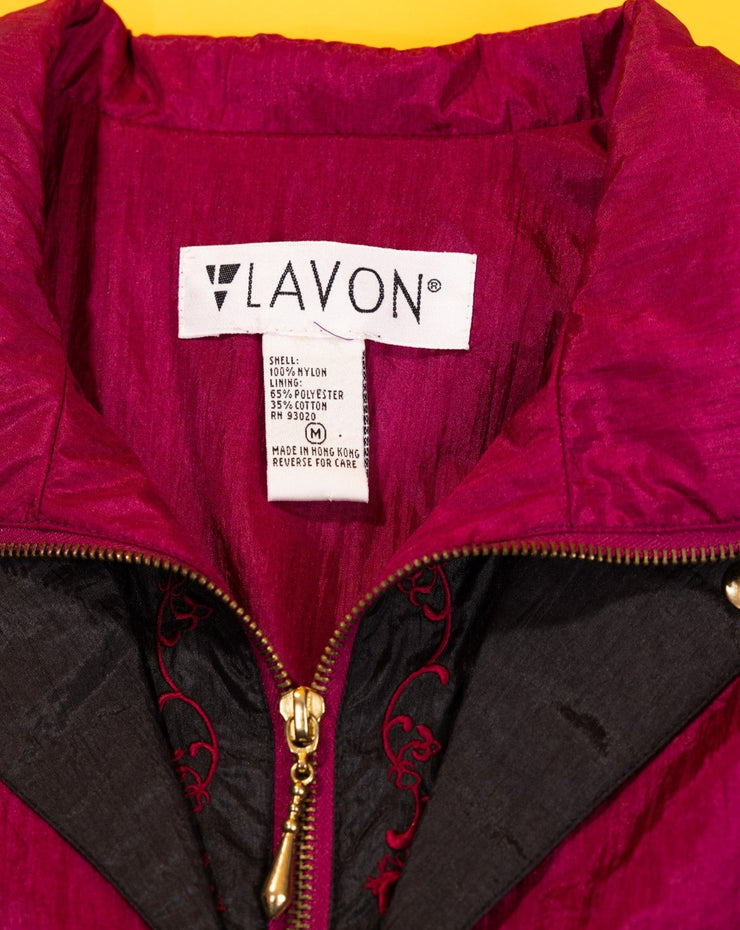 Vintage 80s Lavon Windbreaker Jacket