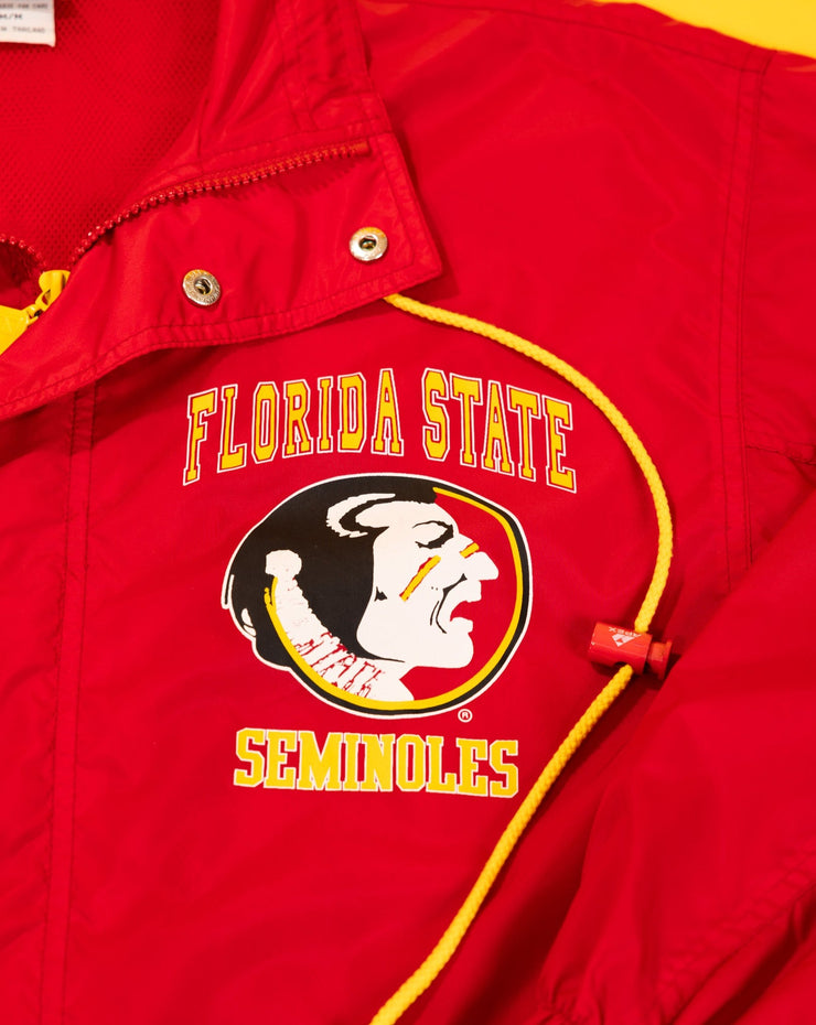 Vintage 90s Apex One Florida State Seminoles Windbreaker Jacket