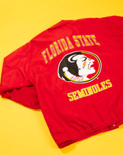 Vintage 90s Apex One Florida State Seminoles Windbreaker Jacket