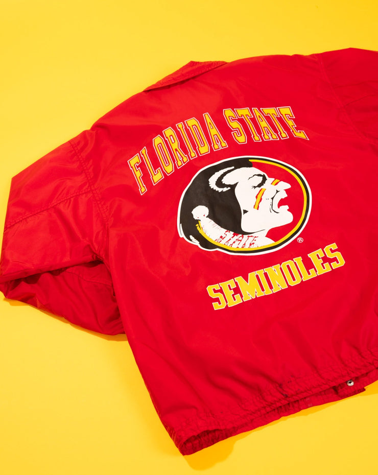 Vintage 90s Apex One Florida State Seminoles Windbreaker Jacket