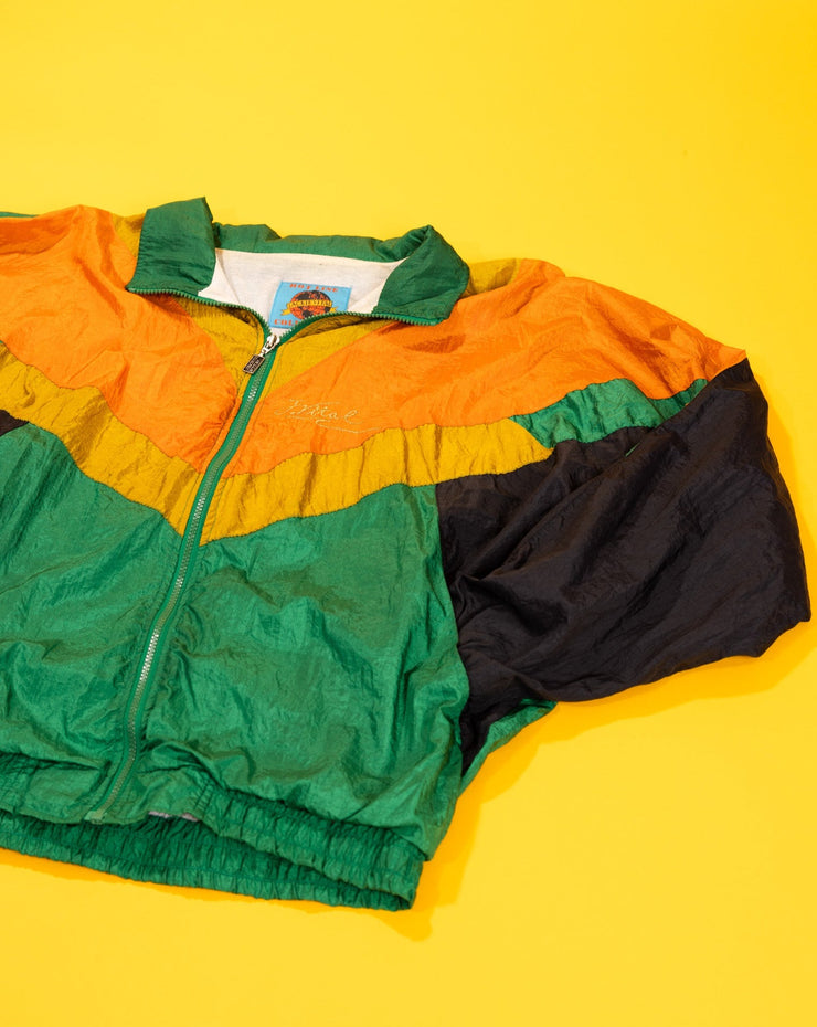 Vintage 80s Jackie Vital Hot Line Collection Windbreaker Jacket