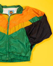 Vintage 80s Jackie Vital Hot Line Collection Windbreaker Jacket