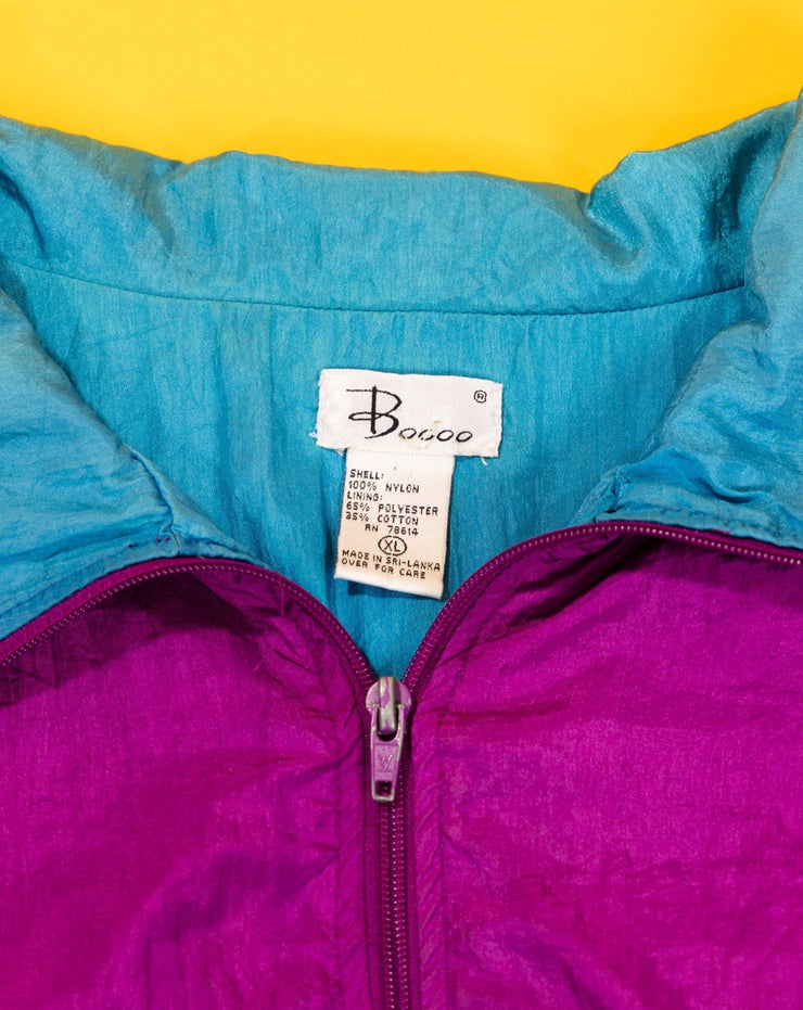 Vintage 80s Bocoo Windbreaker