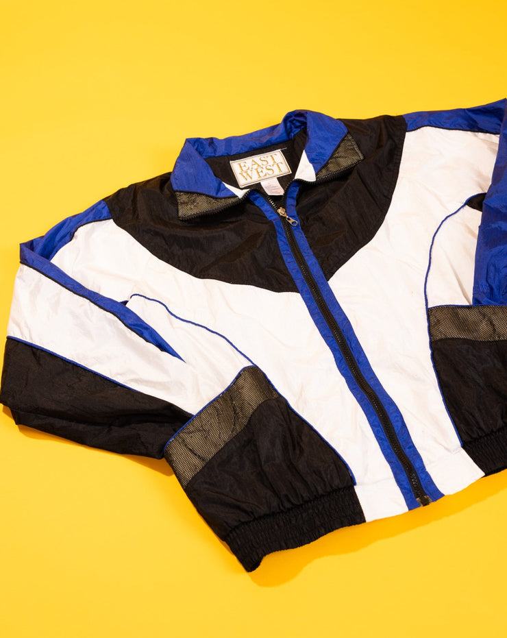 Vintage 80s East West Windbreaker Jacket