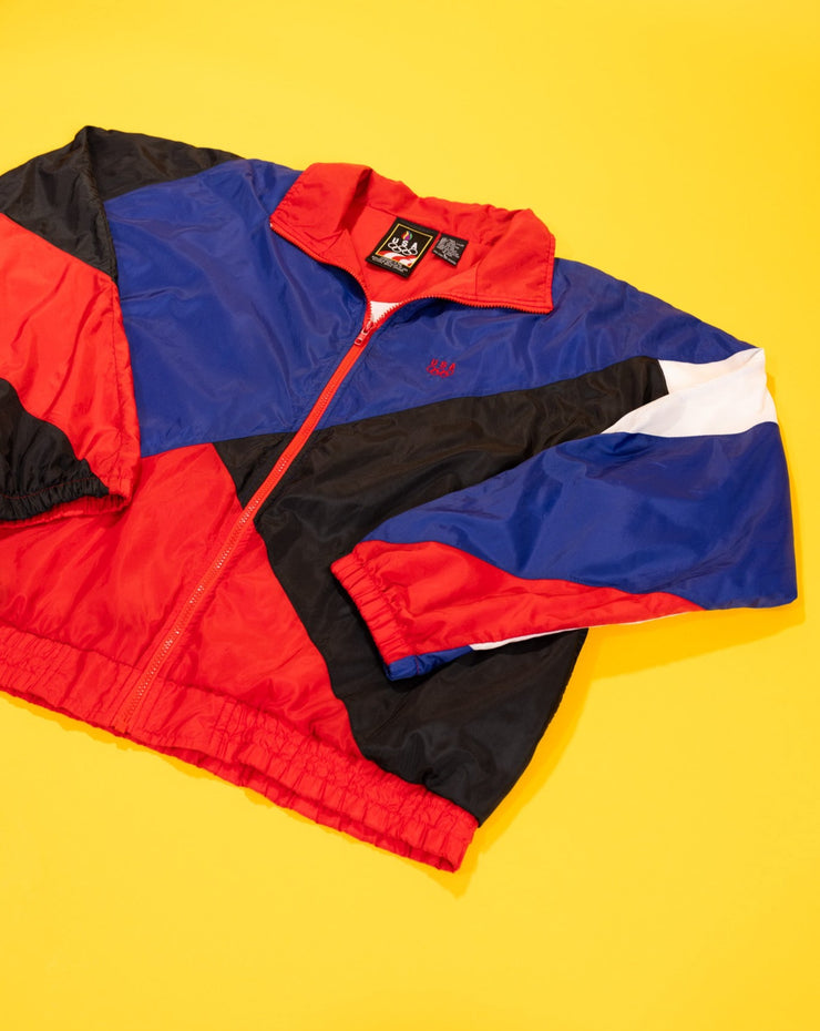 Vintage 90s JC Penny USA Olympics Windbreaker Jacket